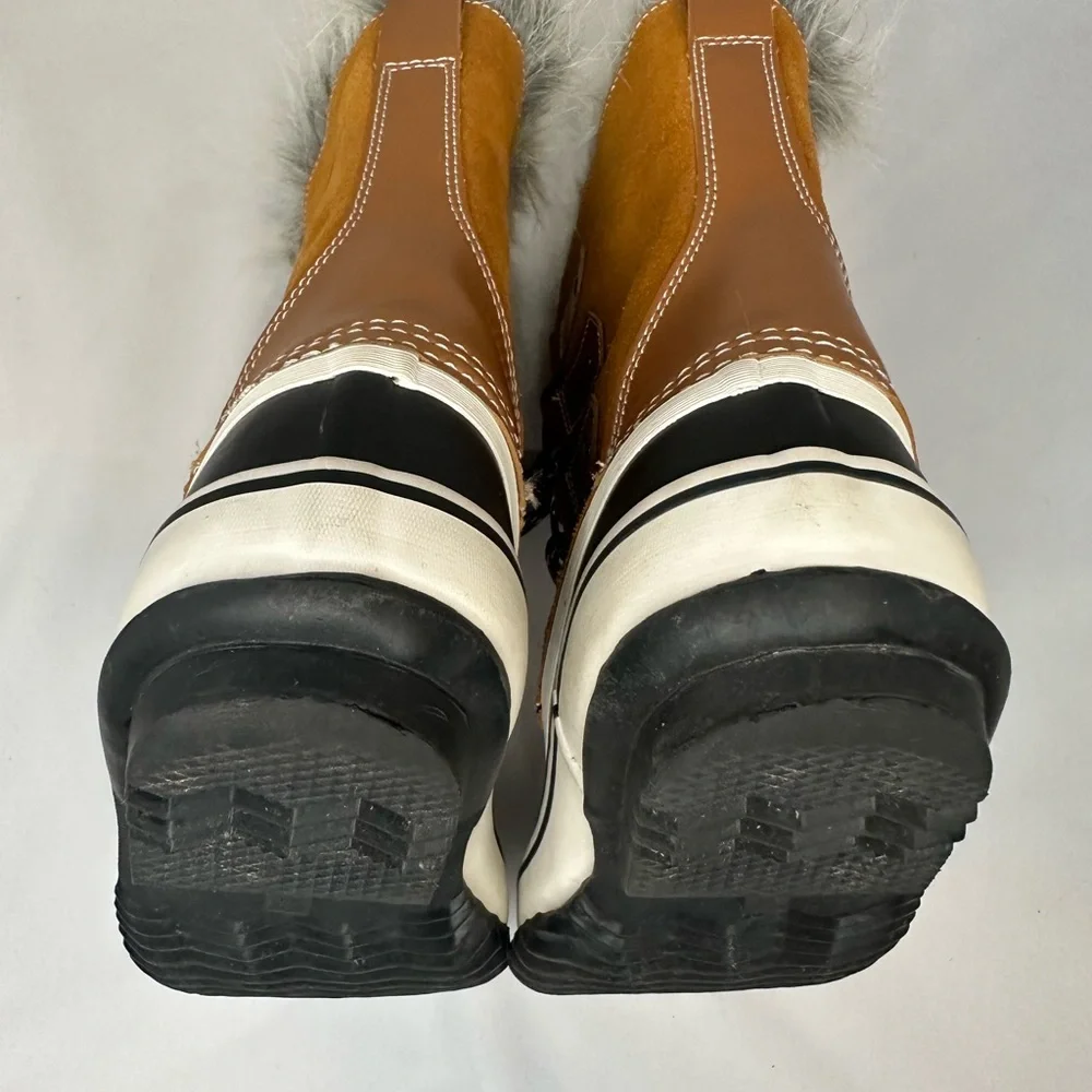 Outbound Frost Women's High Cut Boots,
Tan/Black Waterproof Winter Size 6 - Picture 13 of 15